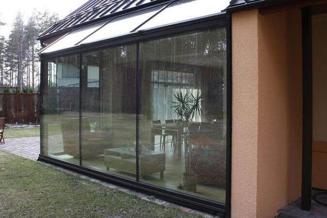 Установленные окна